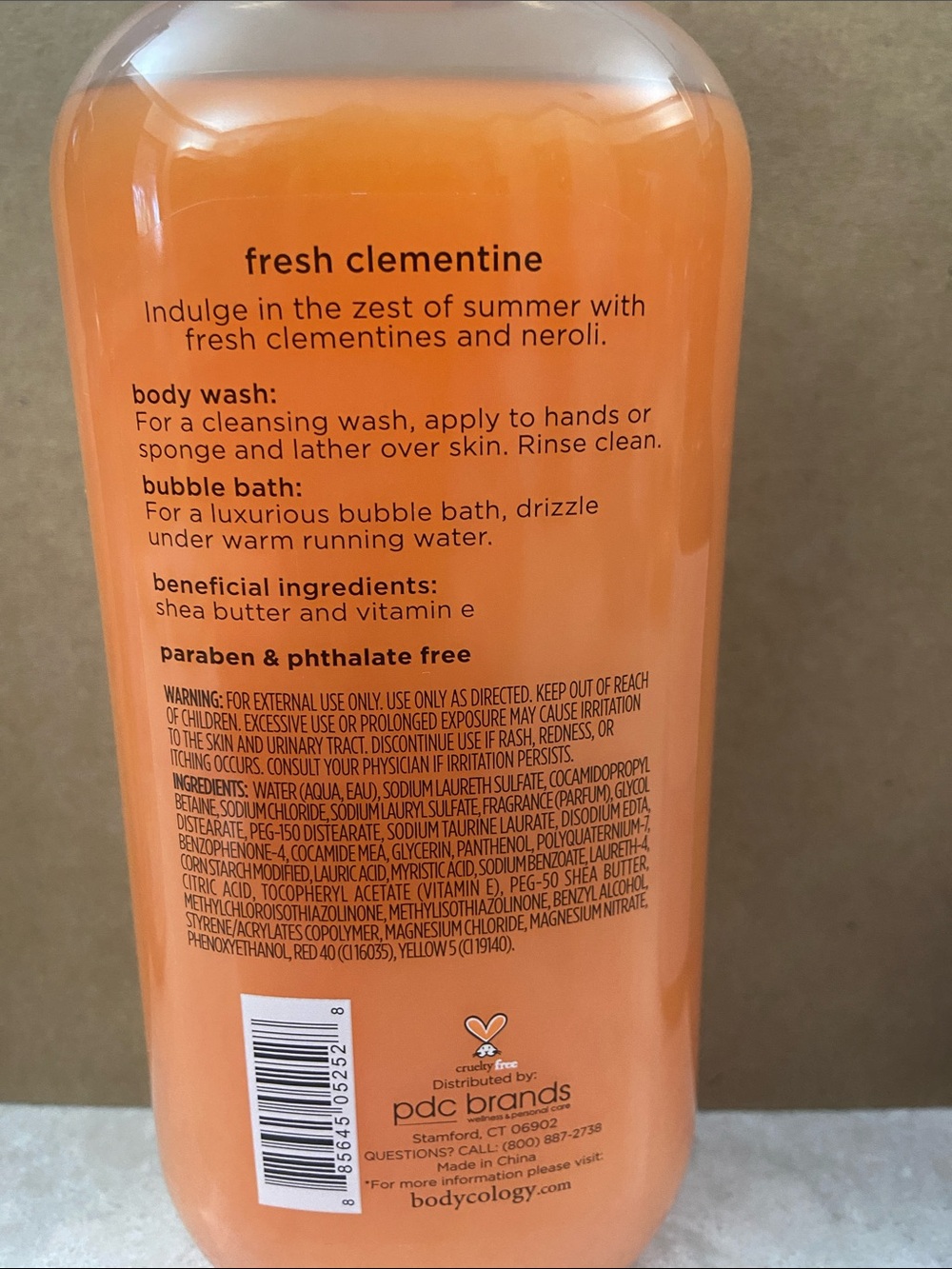 Bath & Body Works Hand Soap (2) and Bodycology Fresh Clementine 2-in-1 wash. - Picture 9 of 13